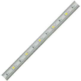 картинка Лента светодиодная Ecola LED strip 220V STD  7,2W/m IP68 14x7 30Led/m 6000K 12Lm/LED 360Lm/m лента  10м. от интернет магазина Ampertorg