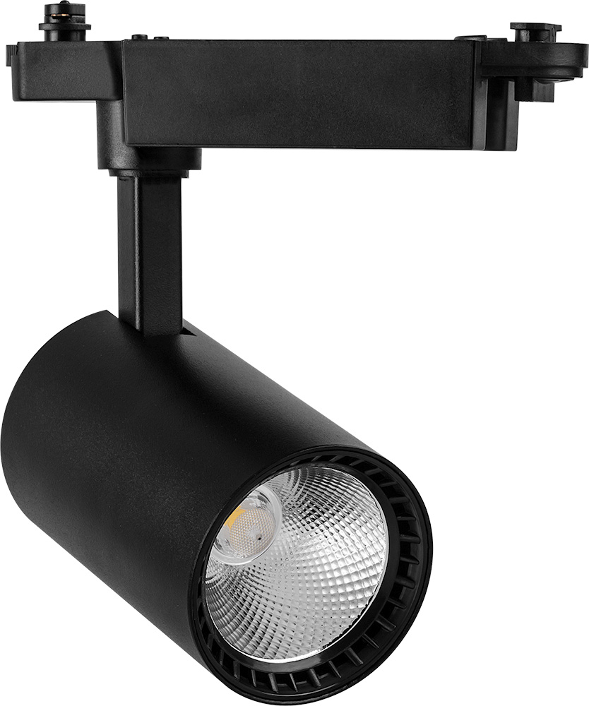 картинка Светодиодный трековый светильник Feron AL102, 12W, 1080 Lm, 4000К, 35 градусов, черный(арт.29647) от интернет магазина Ampertorg