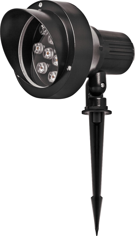 картинка Тротуарный светодиодный светильник на колышке SP2704, 85-265V, 3W RGB IP65(арт.32127) от интернет магазина Ampertorg