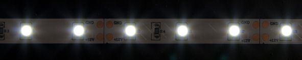 картинка Светодиодная лента LS603  IP20, Цвет свечения- холодный белый. (арт. 27603) от интернет магазина Ampertorg