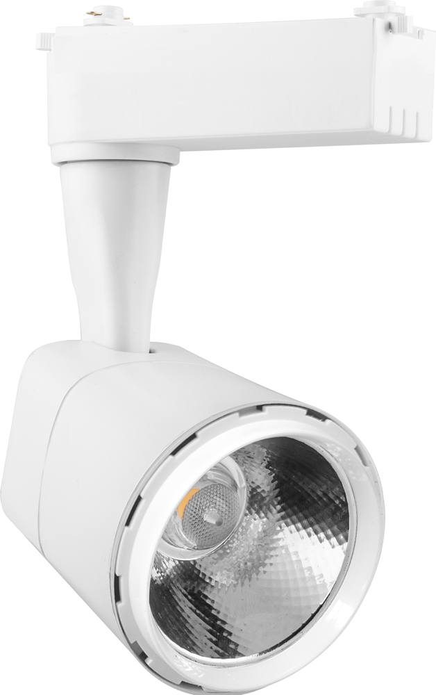 картинка Светодиодный трековый светильник Feron AL101, 12W, 1080 Lm, 4000К, 35 градусов, белый(арт.29511) от интернет магазина Ampertorg