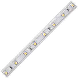 картинка Светодиодная лента уличная Ecola LED strip 220V STD  4,8W/m IP68 12x7 60Led/m 2800K 4Lm/LED 240Lm/m лента на катушке 100м. от интернет магазина Ampertorg