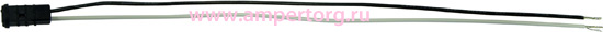 картинка Патрон пластиковый для галогенной лампы G4. LH21 (арт. 22333) от интернет магазина Ampertorg