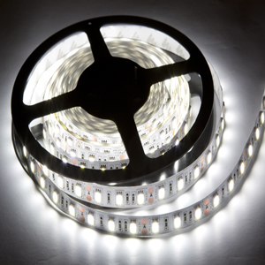 картинка Светодиодная лента 4,8W/m,12V,IP20,8mm, 60 светодиодов на метр. 4200K. белый нейтральный свет.(арт.S2LV05ESB) от интернет магазина Ampertorg