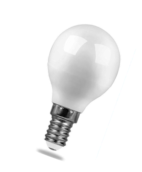 картинка Светодиодная лампа SBG4511 11W 2700K 230V E14 G45(арт.55136) от интернет магазина Ampertorg