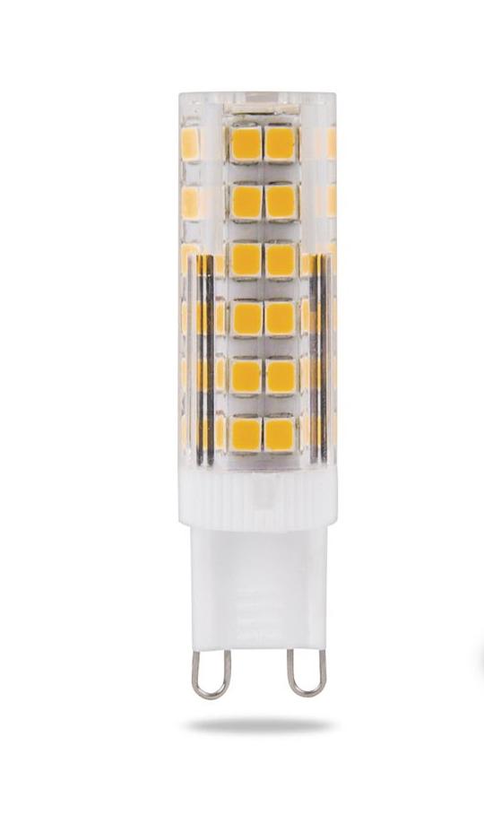 картинка Светодиодная лампа LB433. G9 7W. Теплый свет(2700К) 220V.(арт.25766) от интернет магазина Ampertorg