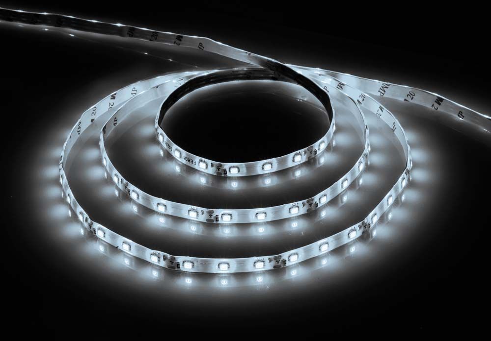 картинка Светодиодная лента LS606/белый свет  с драйвером 60W (арт. 27720) от интернет магазина Ampertorg