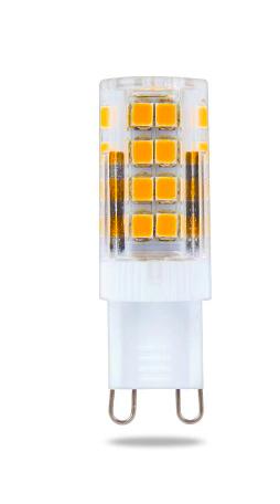 картинка Светодиодная лампа LB432. G9 5W. Холодный свет(6400К) 220V.(арт.25771) от интернет магазина Ampertorg