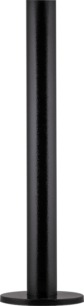 картинка Опора металлическая высота 1200мм.d60мм,черный,ОМ 1.2,(арт11579) от интернет магазина Ampertorg