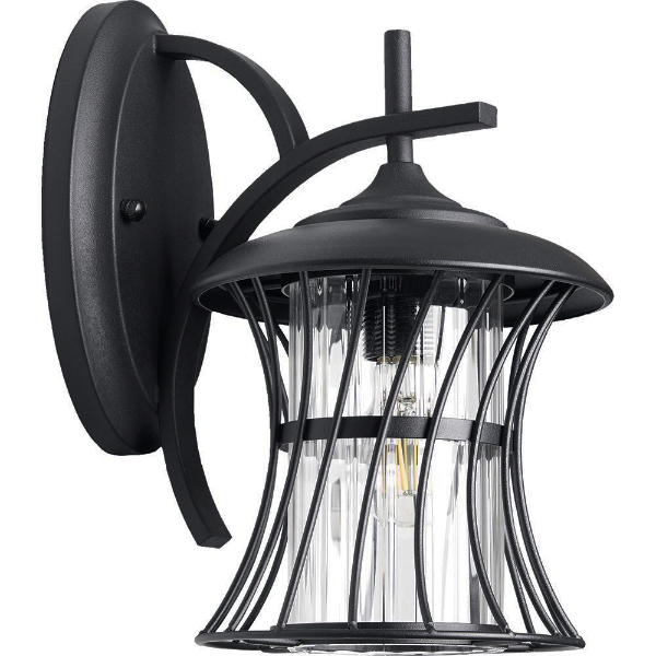 картинка Светильник садово-парковый Feron PL520 60W.E27.230V,черный(арт.11888) от интернет магазина Ampertorg