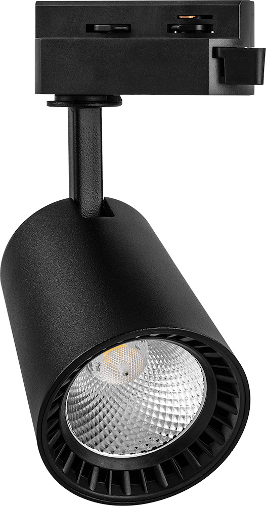 картинка Светодиодный трековый светильник Feron AL100, 8W, 720 Lm, 4000К, 35 градусов, черный(арт.29642) от интернет магазина Ampertorg