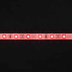 картинка Лента светодиодная LS604. красный на белом основании (арт. 27676) от интернет магазина Ampertorg