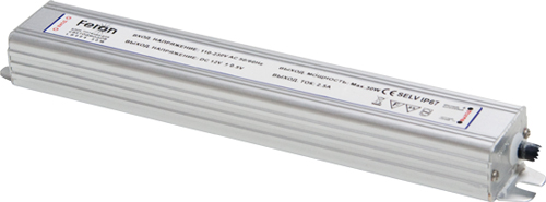 картинка Блок питания для светодиодной ленты 30 ватт 12V LB004 (арт. 21491) от интернет магазина Ampertorg