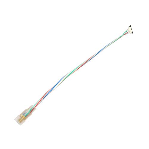 картинка Соединительный провод для светодиодных лент 0.2м, LD107 (арт. 23073) от интернет магазина Ampertorg