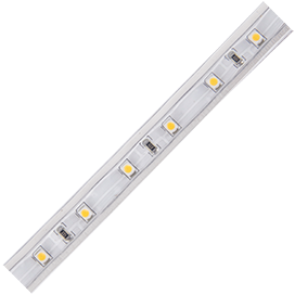 картинка Ecola LED strip 220V STD  4,8W/m IP68 12x7 60Led/m Blue синяя лента 20м. от интернет магазина Ampertorg