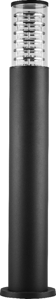 картинка Светильник садово-парковый Feron DH0805.Техно столб,E27,230V,черный(арт.06302) от интернет магазина Ampertorg