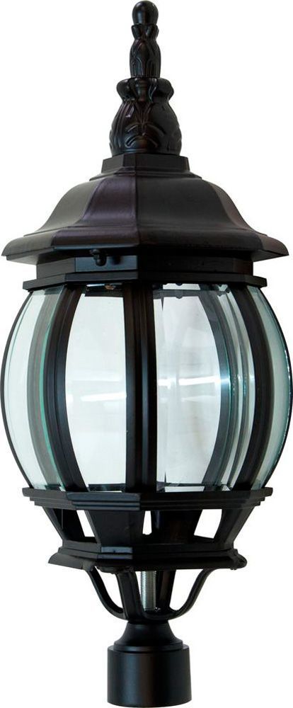 картинка Светильник на столб 8103.Цвет-черный (арт. 11100) от интернет магазина Ampertorg