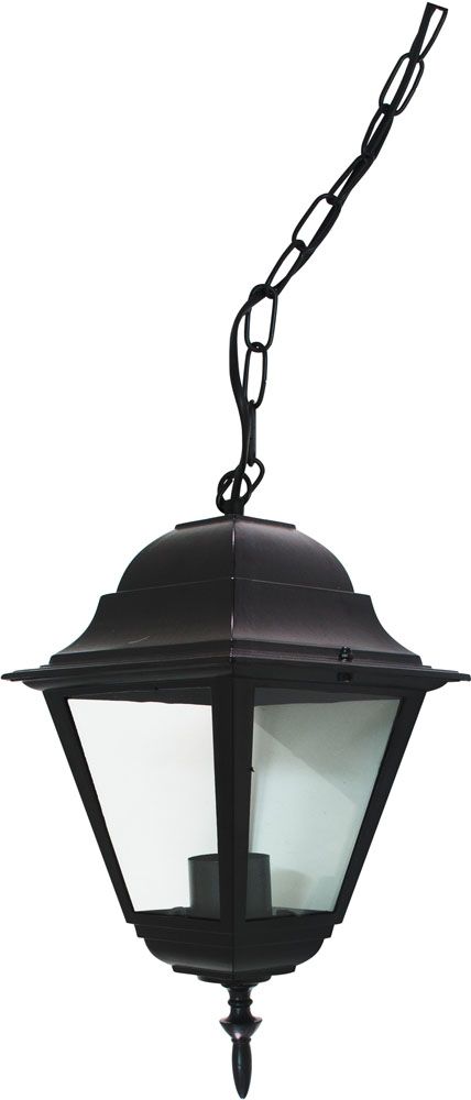 картинка Садово-парковый светильник. 4205. Цвет-черный (арт. 11032) от интернет магазина Ampertorg