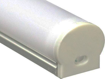 картинка Алюминиевый профиль для светодиодной ленты накладной, круглый CAB-282 (арт.10301) от интернет магазина Ampertorg
