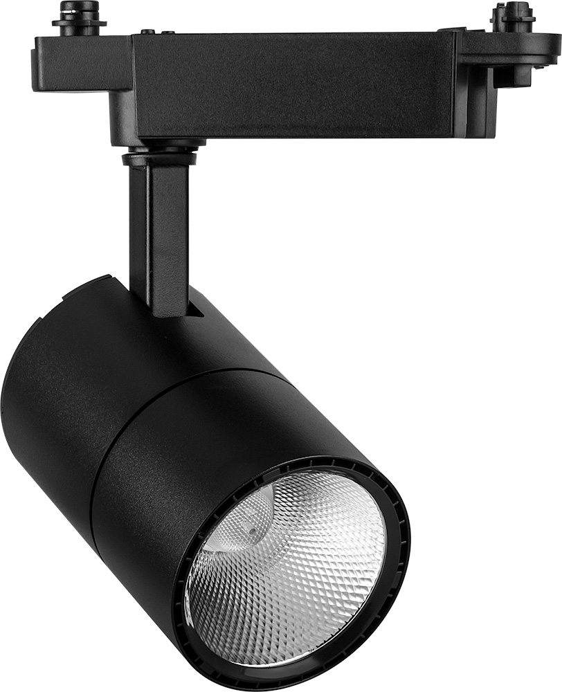 картинка Светодиодный трековый светильник FeronAL103, 20W, 1800 Lm, 4000К, 35 градусов, черный(арт.29648) от интернет магазина Ampertorg