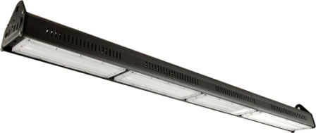 картинка Светильник складской светодиодный AL1104 "High bay" 200W 120°/60° 6400K IP44 AC220-240V,черный(арт.29856) от интернет магазина Ampertorg