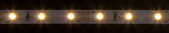 картинка Светодиодная лента LS603.IP20, Цвет свечения-теплый белый , (арт. 27597) от интернет магазина Ampertorg