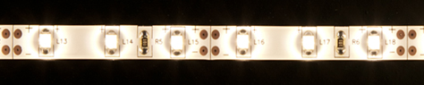 картинка Лента светодиодная LS604 белый на белом основании 5 метров (арт. 27638) от интернет магазина Ampertorg