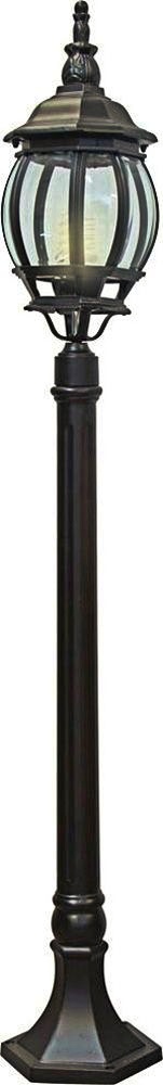картинка Садово-парковый светильник. 8110. Цвет-черный (арт. 11106) от интернет магазина Ampertorg