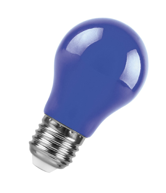 картинка Лампа светодиодная Feron LB-375.E27.3W.синий(арт.25923) от интернет магазина Ampertorg