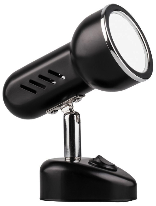 картинка Светодиодный светильник AL7021 7W,560Lm,4000K,G5.3,Черный(арт.28646) от интернет магазина Ampertorg