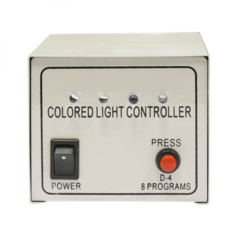 картинка Контроллер для светодиодного дюралайта. LED-F3W (арт. 26086) от интернет магазина Ampertorg
