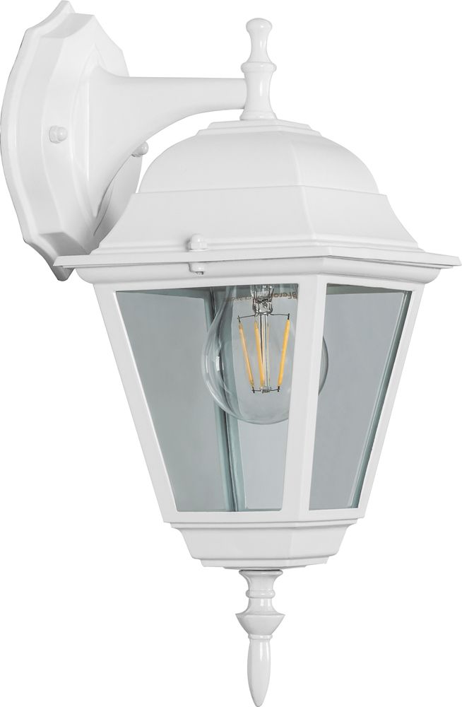 картинка Садово-парковый светильник. Цвет-белый (арт. 11025) от интернет магазина Ampertorg