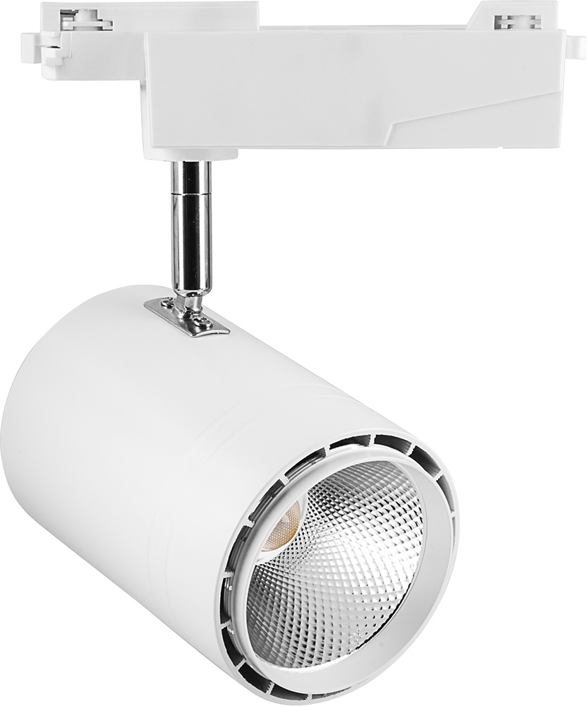 картинка Светодиодный трековый светильник Feron AL104, 50W, 4500 Lm, 4000К, 35 градусов, белый(арт.29689) от интернет магазина Ampertorg