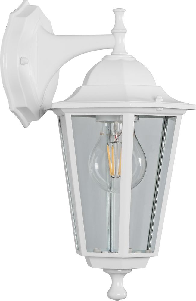 картинка Садово-парковый светильник. 6202. Цвет-белый (арт. 11065) от интернет магазина Ampertorg