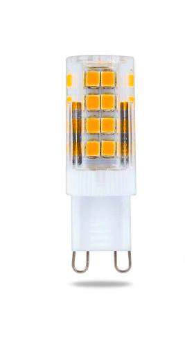 картинка Светодиодная лампа LB432. G9 5W. Теплый свет(2700К) 220V.(арт.25769) от интернет магазина Ampertorg