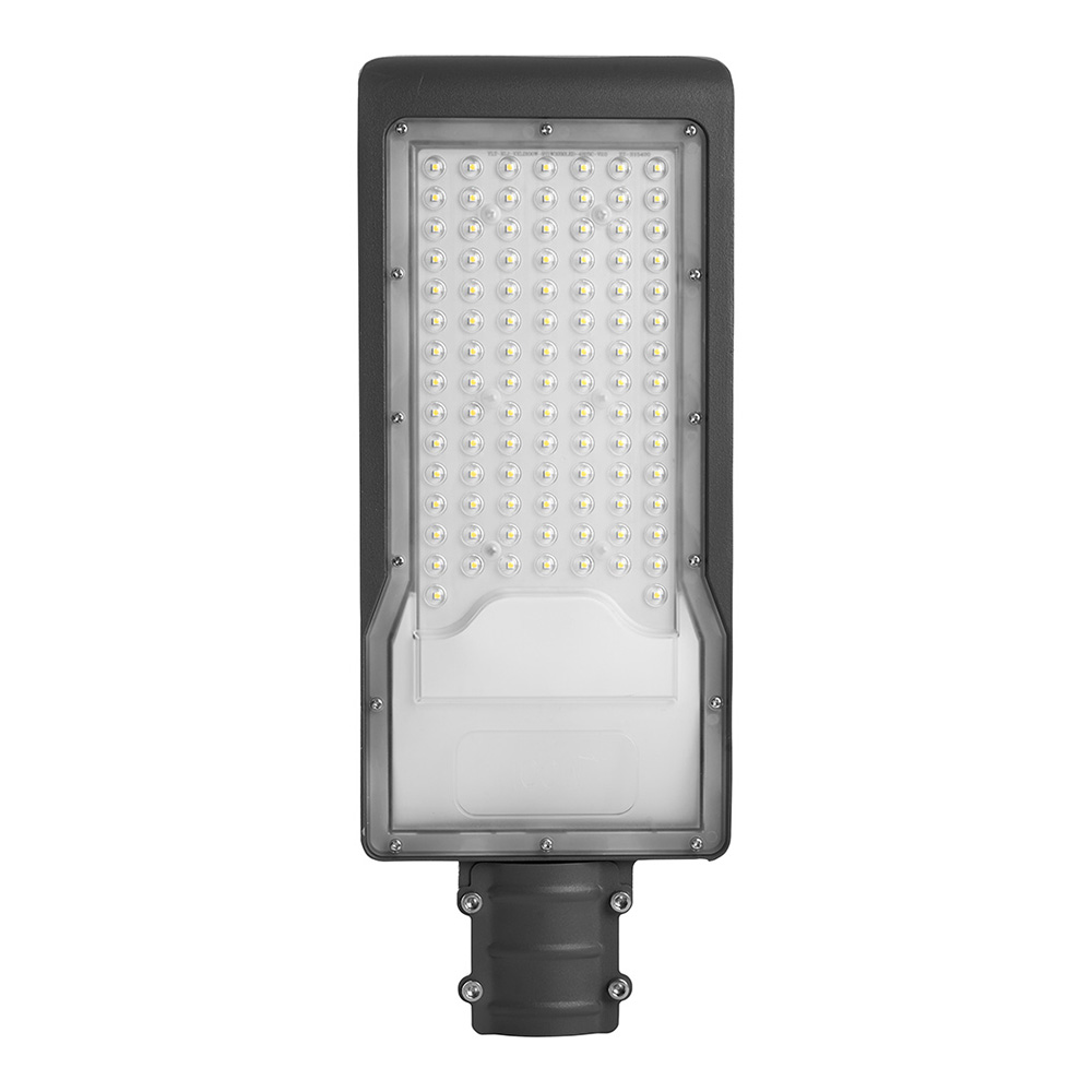 картинка Светодиодный уличный консольный светильник Feron SP3033 100W 6400K 230V,серый(арт.32578) от интернет магазина Ampertorg