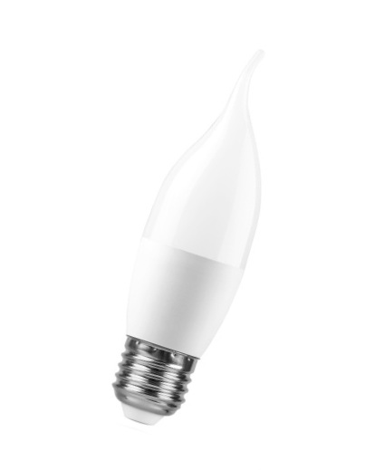 картинка Светодиодная лампа LB-770 (11W) 230V E27 6400K свеча на ветру(арт.25954) от интернет магазина Ampertorg