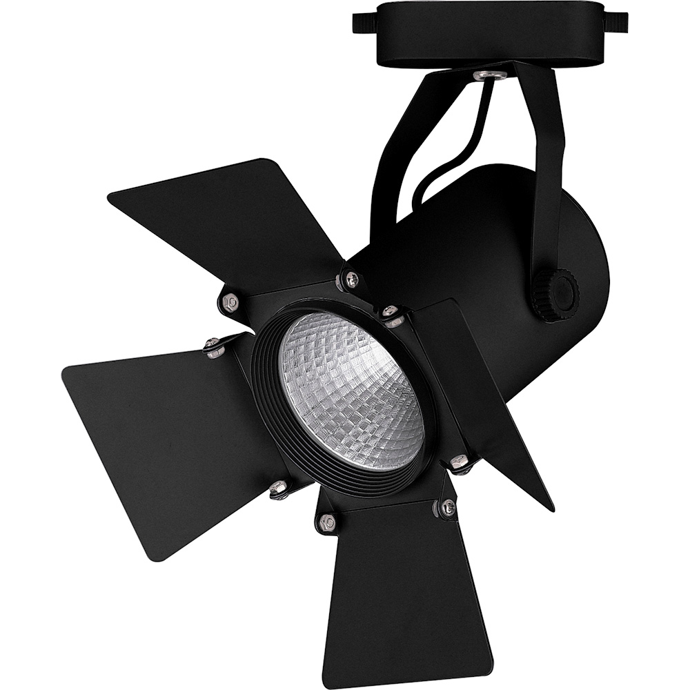 картинка Светодиодный светильник Feron AL110 трековый на шинопровод 12W.4000K.35 градусов черный(арт.32555) от интернет магазина Ampertorg