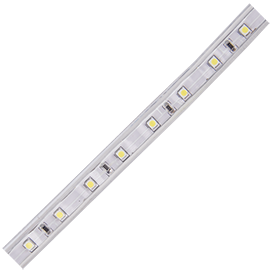 картинка Ecola LED strip 220V STD  4,8W/m IP68 12x7 60Led/m 6000K 4Lm/LED 240Lm/m лента 20м. от интернет магазина Ampertorg