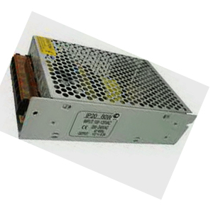 картинка Блок питания для светодиодной ленты, максимальная нагрузка 80W,220V-12V,IP20.(арт.B2L080ESB) от интернет магазина Ampertorg