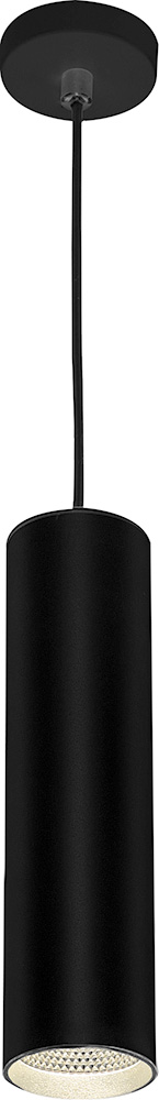 картинка Светодиодный светильник Feron HL531 на подвесе 25W.4000K.черный 100*200мм.(арт.32484) от интернет магазина Ampertorg