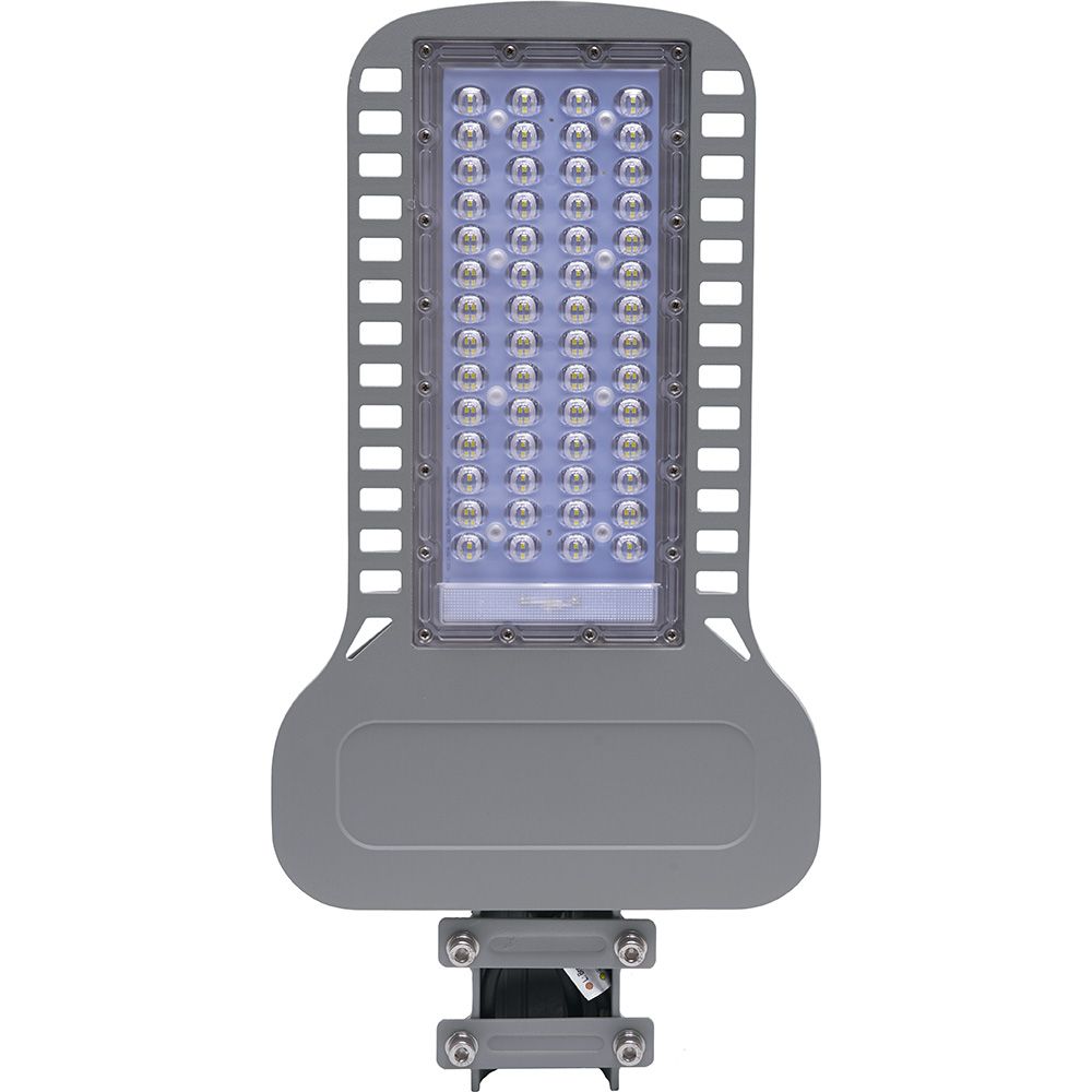 картинка Уличный светильник консольный светодиодный, на столб (ДКУ) FERON SP3050 125LED*100W - 4000K  AC230V/ 50Hz цвет серый IP65(арт.41269) от интернет магазина Ampertorg