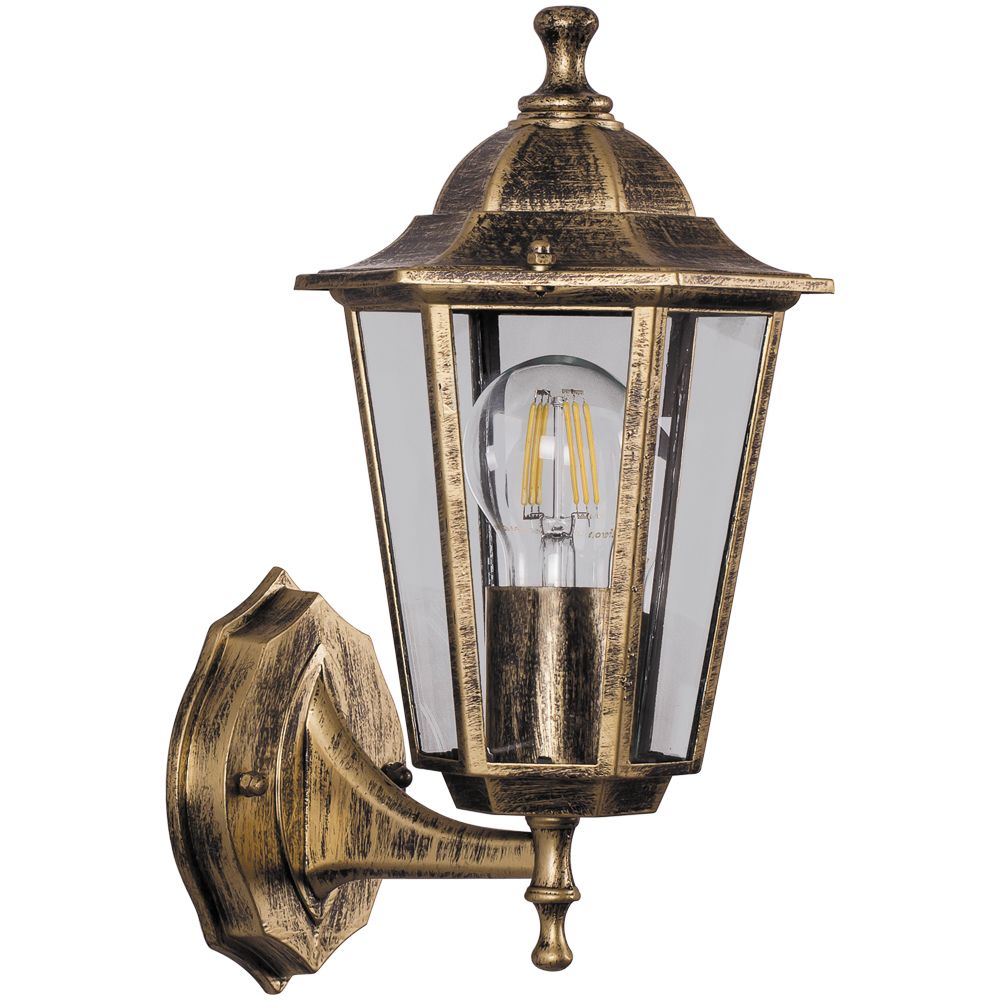 картинка Садово-парковый светильник. 6201. Цвет-черное золото (арт. 11135) от интернет магазина Ampertorg