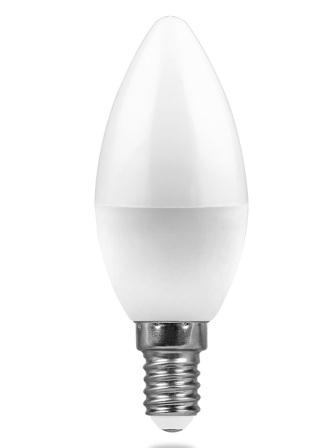 картинка Светодиодная лампа  LB-770 (11W) 230V E14.холодный свет, 6400K свеча(арт.25943) от интернет магазина Ampertorg