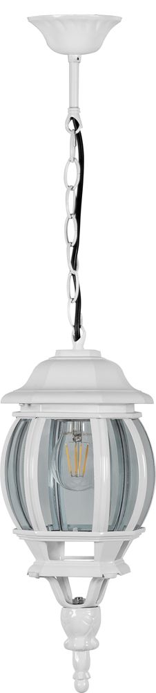 картинка Садово-парковый светильник.8105 .Цвет-белый (арт. 11103) от интернет магазина Ampertorg