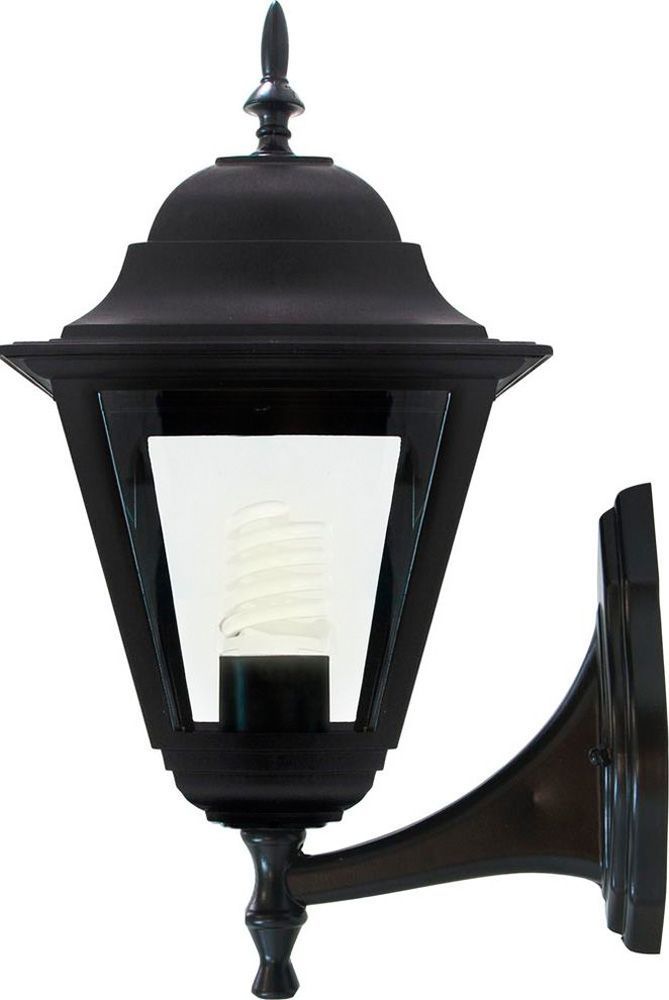 картинка Садово-парковый светильник. 4201. Цвет-черный (арт. 11024) от интернет магазина Ampertorg
