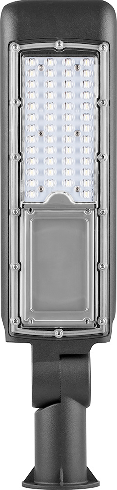 картинка Светодиодный уличный консольный светильник Feron SP2818 30W 6400K,черный(арт.32251) от интернет магазина Ampertorg