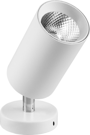 картинка Светодиодный светильник Feron AL519 накладной 18W.4000K.белый наклонный(арт.29875) от интернет магазина Ampertorg