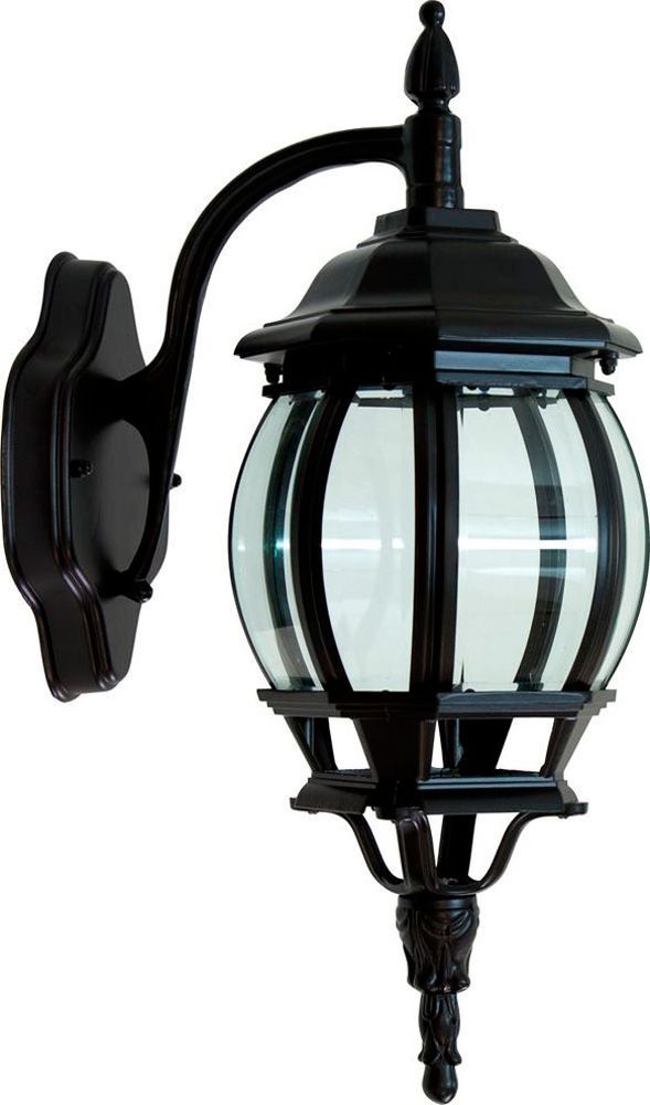 картинка Садово-парковый светильник 8102. Цвет-черный (арт. 11098) от интернет магазина Ampertorg