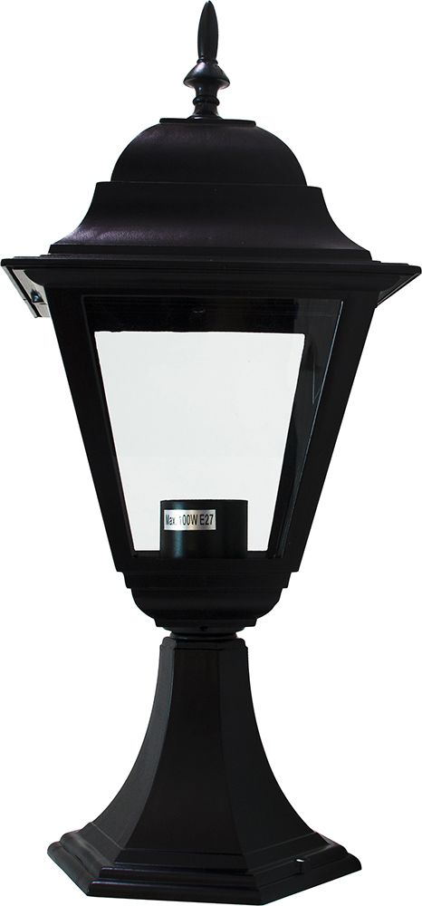 картинка Садово-парковый светильник. 4104. Цвет-черный (арт. 11020) от интернет магазина Ampertorg